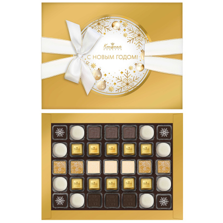 Набор конфет ассорти, мармелада, суфле 385г