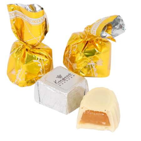 "22 вкуса" набор конфет в термопакете