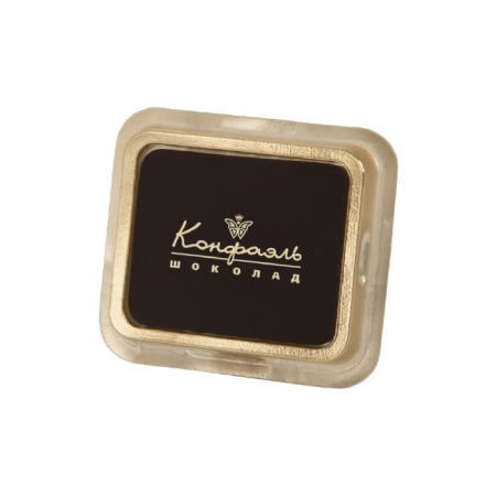 Шоколадка 10 г - шоколад горький