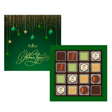 Подарочный набор: шоколад, мармелад, конфеты, ассорти 165г