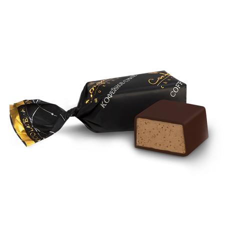 Набор кофейного суфле красный 70г