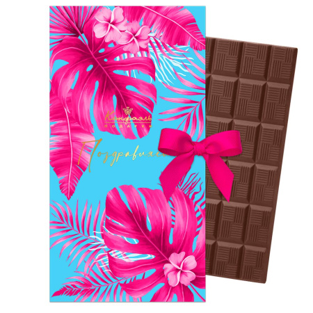 Шоколад молочный плитка 60г