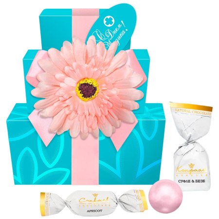 Набор сухофруктов, драже, суфле-безе