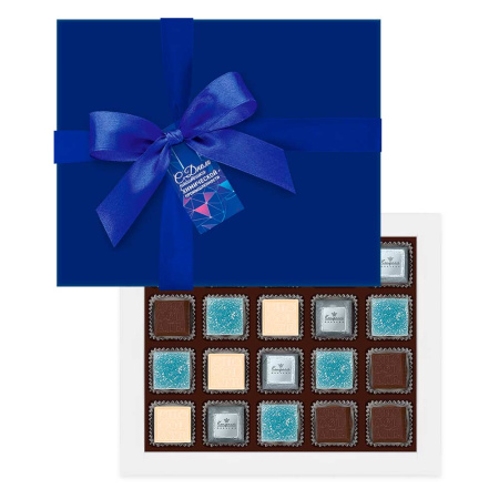 Шоколадные конфеты ассорти и мармелад 210г