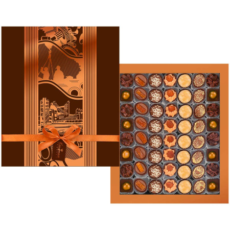 Конфеты ручной работы на День металлурга 610г