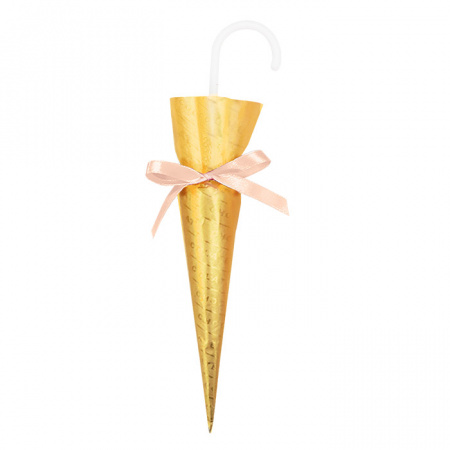 Конфета ручной работы золотая фольга 25г