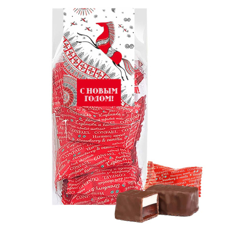 Набор: конфеты ассорти, мармелад-суфле, драже, шоколад