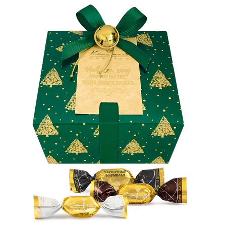 Мармеладные конфеты глазированные (виноградные, вишневые, черничные) 220г