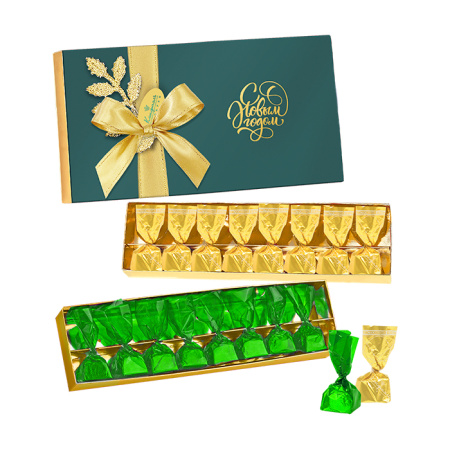 Набор конфет ассорти 160г - С Новым Годом