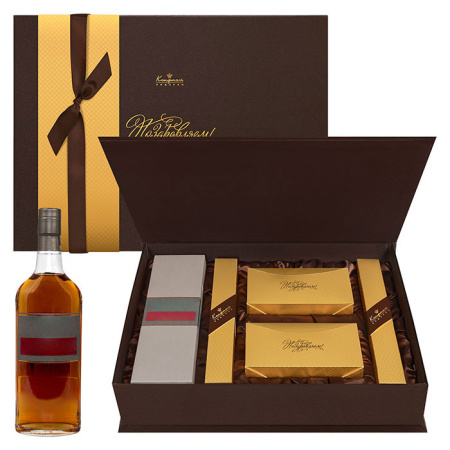 Набор конфет: суфле, мягкий грильяж, сухофрукты 4345г