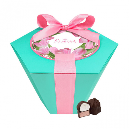 Набор суфле-безе в шоколаде