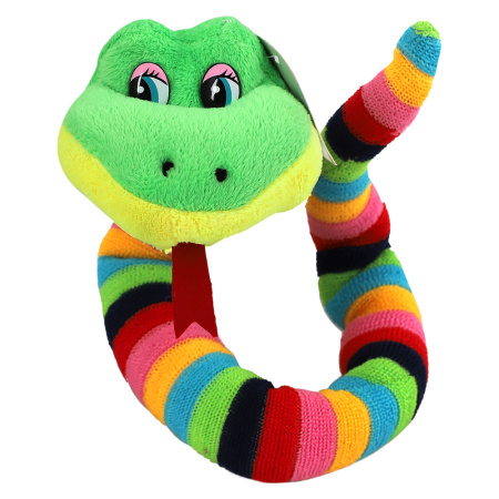 Мягкая игрушка змея
