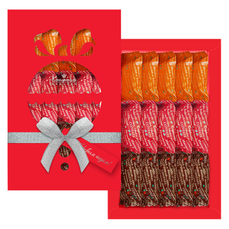 Набор мармелад-суфле в горьком шоколаде Набор мармелад-суфле в горьком шоколаде