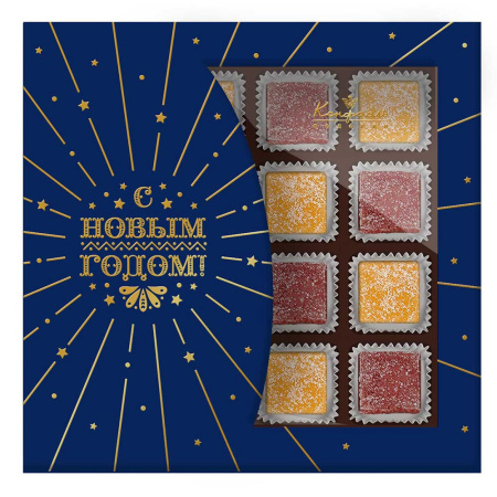 Мармелад желейный «Сливовый», «Апельсиновый»175г