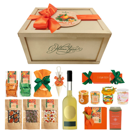 Подарочный набор-посылка: шоколад, драже, конфеты, ассорти,чай 1590г Подарочный набор-посылка: шоколад, драже, конфеты, ассорти,чай 1590г