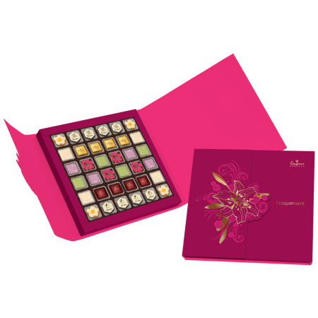 Набор: мармелад, конфеты ассорти 360г