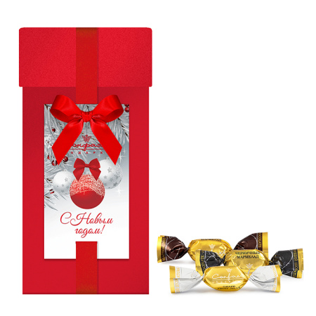 Набор мармелада в горьком шоколаде Набор мармелада в горьком шоколаде