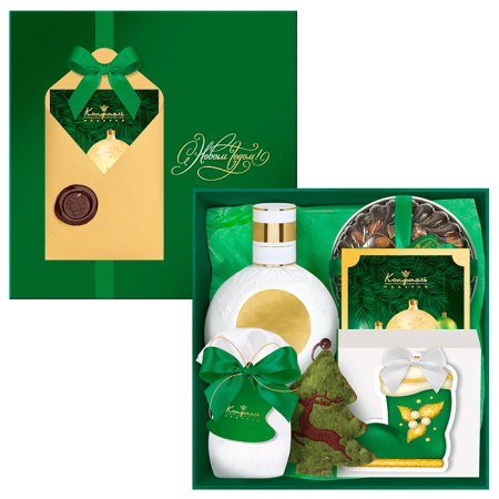 Большой подарочный набор: шоколад, мармелад, конфеты, цукаты 380г