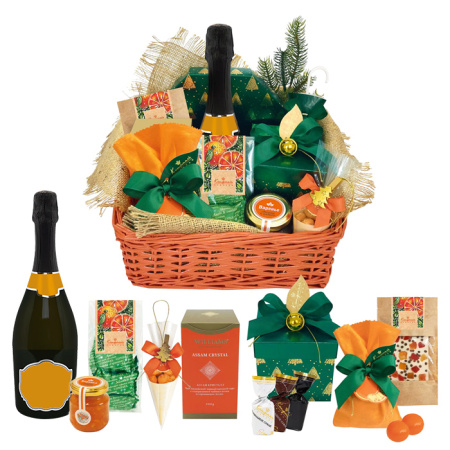 Подарочный набор: шоколад, драже, конфеты, ассорти 1275г