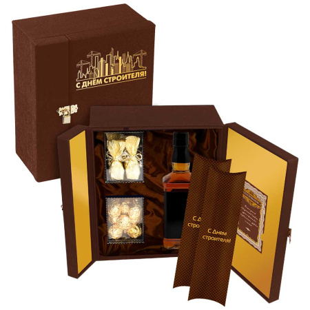 Подарочный набор марципановых конфет, конфет ручной работы