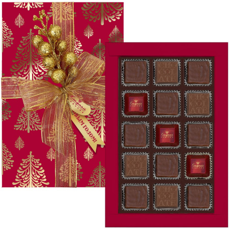 Шоколадные конфеты ассорти и суфле набор 115г Шоколадные конфеты ассорти и суфле набор 115г