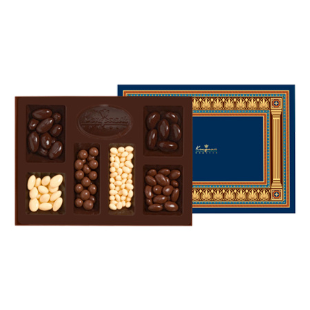 Набор драже с орехами 415г Набор драже с орехами 415г