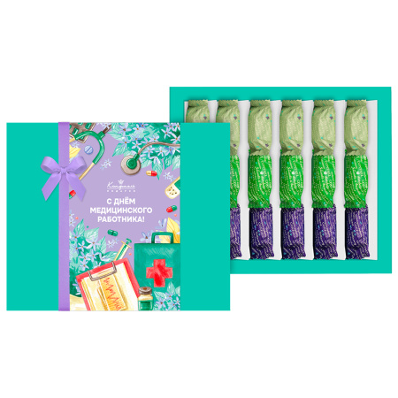 Набор мармелада суфле С Днем медицинского работника 270г