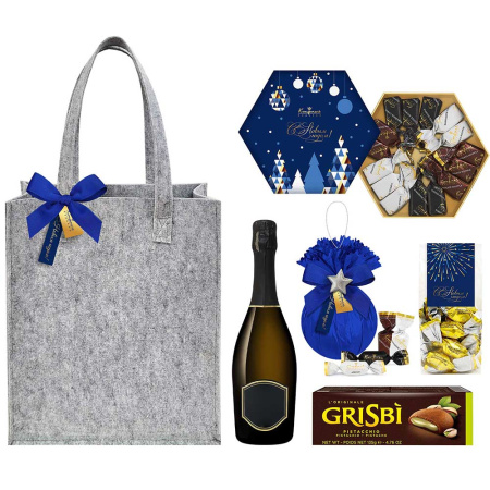 Сумка с конфетами: суфле, сухофрукты, мармелад, печенье