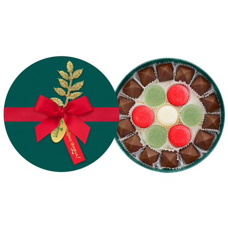 Набор конфет ассорти и фруктового мармелада 265г