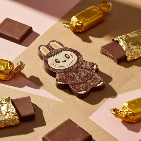 "Лабубушка" шоколад молочный 18г