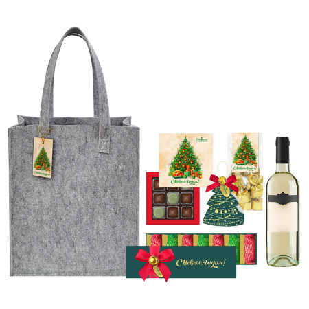 Набор с конфетами: ассорти, мармелад-суфле, сухофрукты