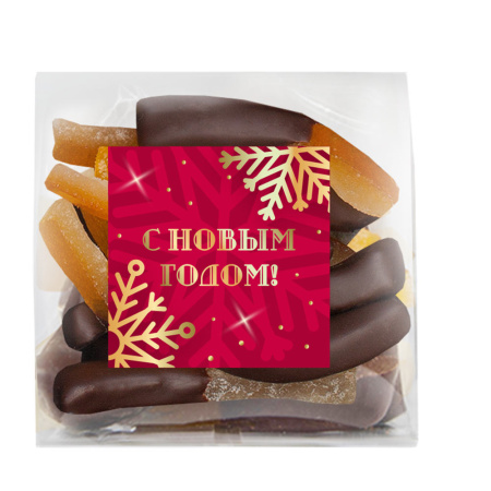 Домик с конфетами: цукаты, драже, чай