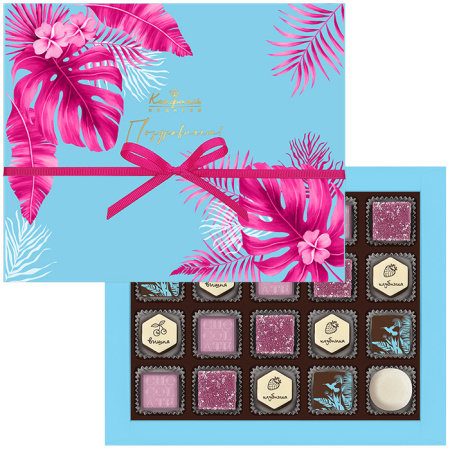 Конфеты ассорти и мармелад набор 215г