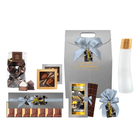 Набор суфле-безе, мармелада-суфле, шоколада