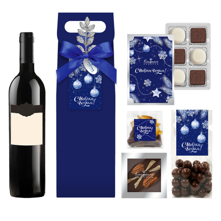 Набор с конфетами: мармелад, драже, цукаты