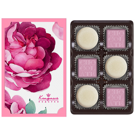 Набор конфет ассорти и мармелада малый