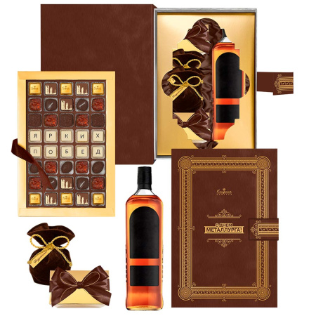 Конфеты на День металлурга: ассорти, суфле, драже Конфеты на День металлурга: ассорти, суфле, драже