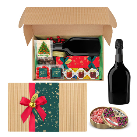 Набор: драже, карамель, суфле, варенье