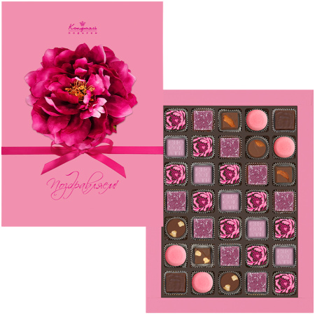 Набор конфет ассорти, суфле и мармелада