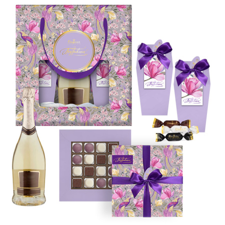 Набор конфет: суфле, сухофрукты, ассорти, мармелад