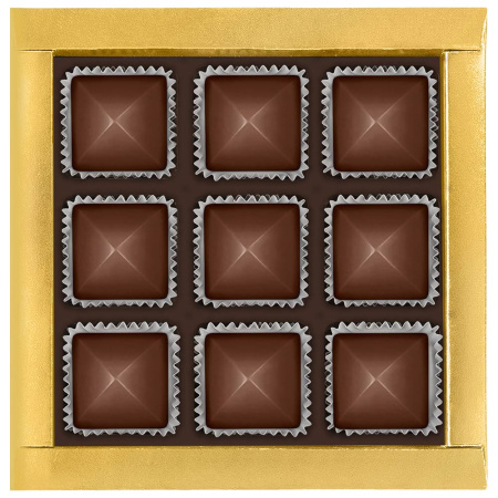 Шоколадные конфеты ассорти набор 95г