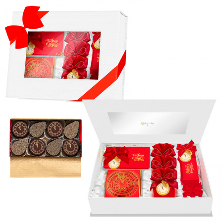 Подарочный набор: драже, конфеты 1185г