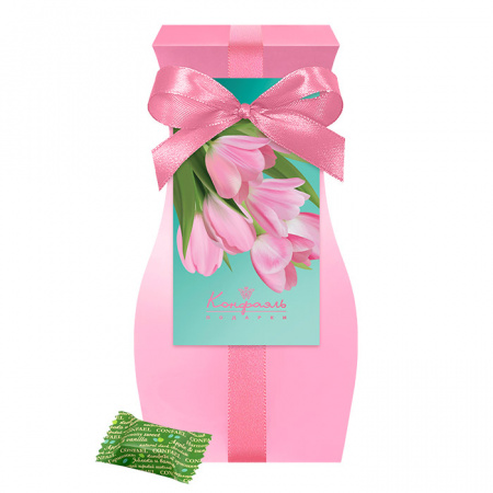 Набор мармелада-суфле яблоко-ваниль 120г