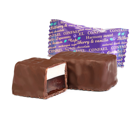 Набор фруктового мармелада-суфле в шоколаде - "День нефтяника" 270г