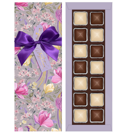 Конфеты ассорти с шоколадными и кремовыми начинками набор 150г