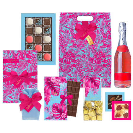 Набор: конфеты ассорти, шоколад, драже