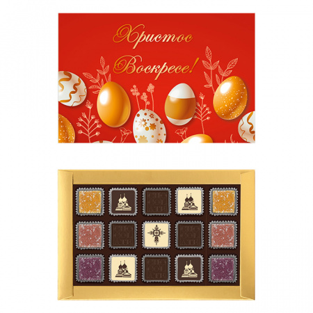 Набор конфет ассорти и мармелада