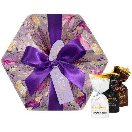 Суфле и безе в шоколаде набор 260г Суфле и безе в шоколаде набор 260г