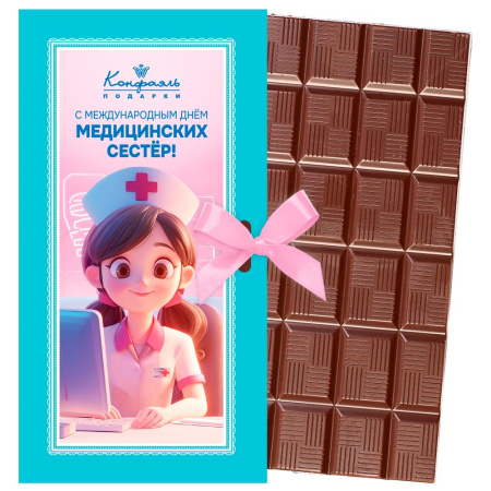 Шоколад молочный медсестра 60г
