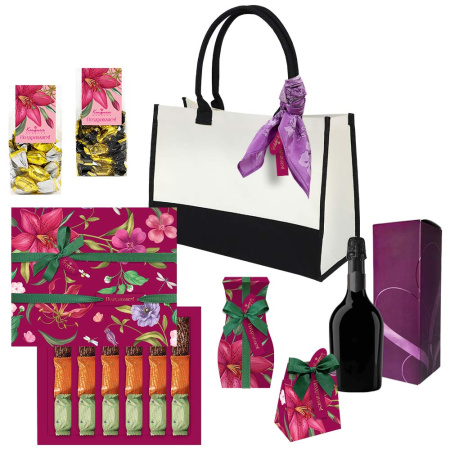 Сумка-шоппер: мармелад-суфле, сухофрукты, мармелад,